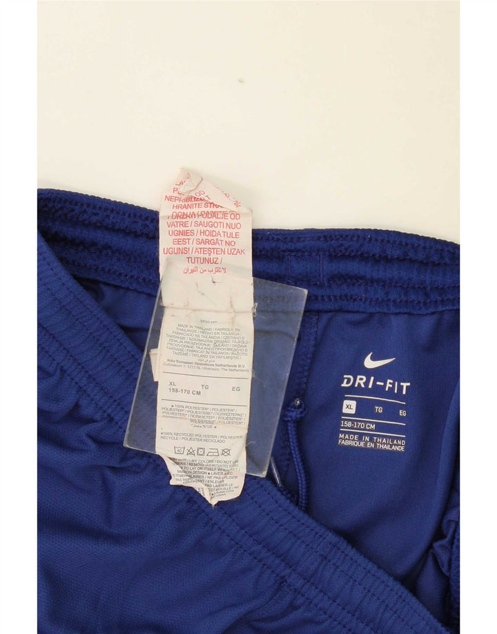 Nike Jungen Barcelona Sport Shorts 13–14 Jahre XL Blau Polyester