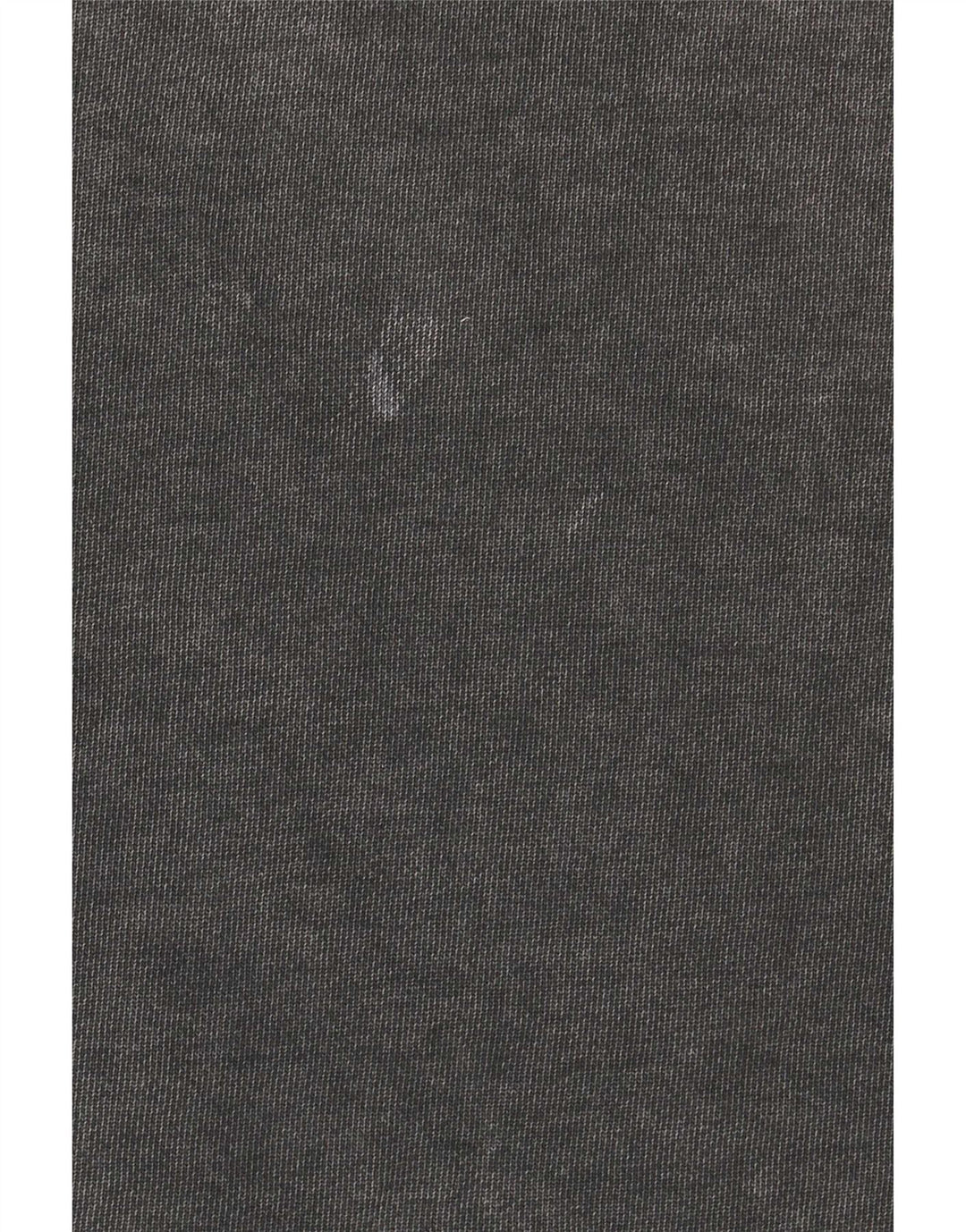 Zara Damen Crop Oversize T-Shirt Top UK 10 Small Grau Baumwolle