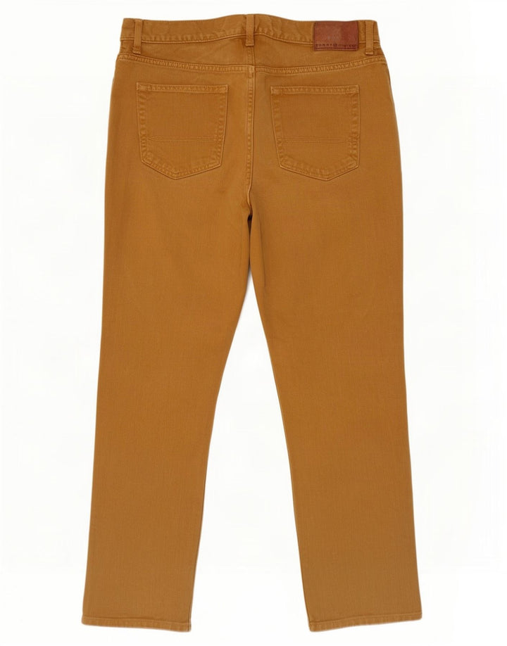 Tommy Hilfiger Herren Slim Straight Jeans W32 L30 Beige