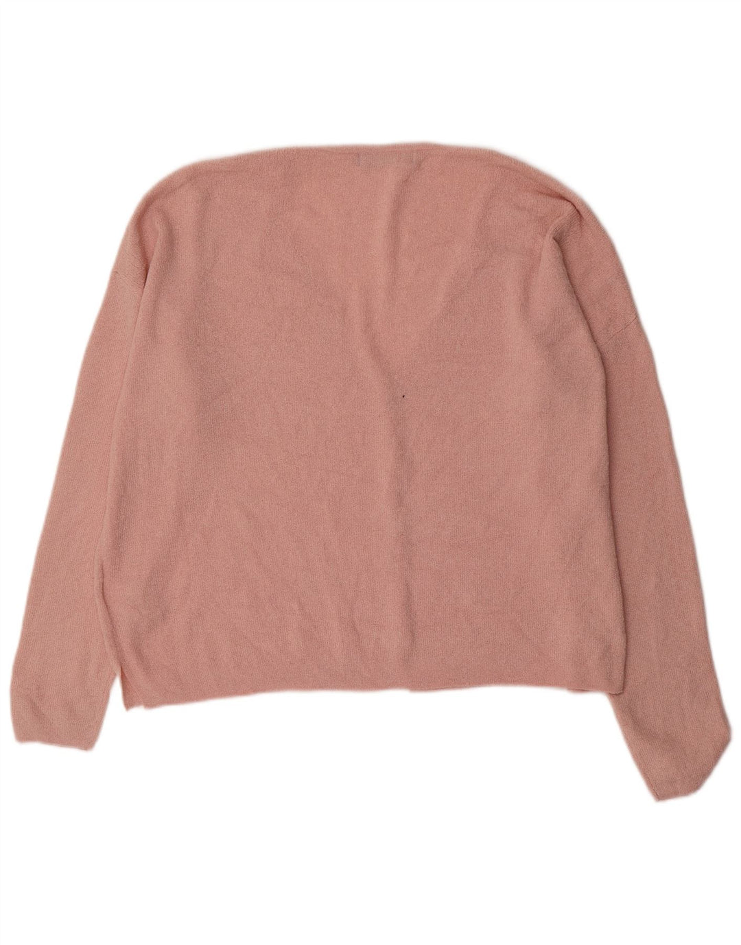 Marks & Spencer Damen-Strickjacke in Übergröße, Gr. 16, Größe L, Rosa, Acryl
