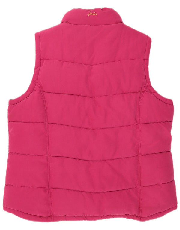 Joules Damen Wattierte Weste UK 14 Large Pink