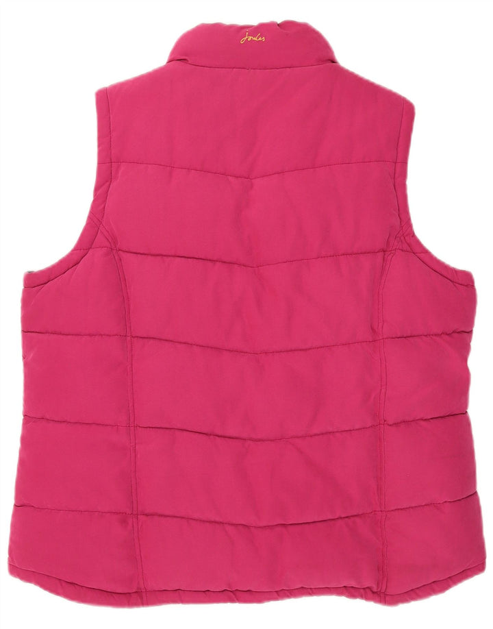 Joules Damen Wattierte Weste UK 14 Large Pink