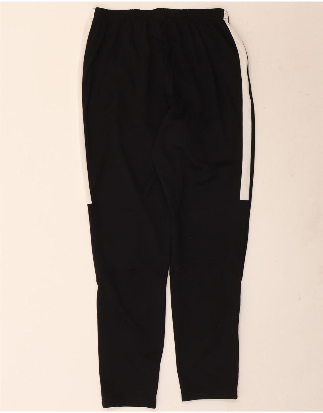 Nike Herren Dri Fit Trainingshose, groß, schwarzes Farbblock-Polyester
