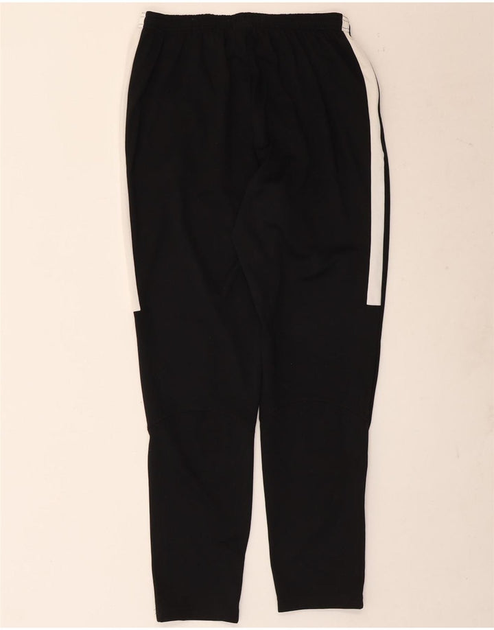Nike Herren Dri Fit Trainingshose, groß, schwarzes Farbblock-Polyester