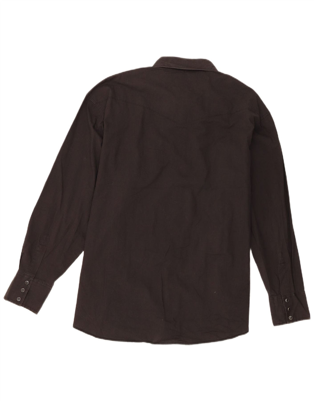 Wrangler Herrenhemd XL Schwarz