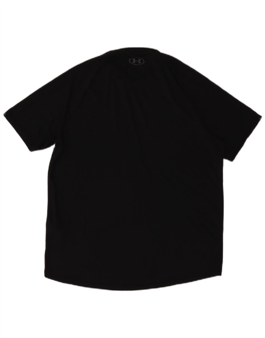 Under Armour Herren Heat Gear T-Shirt Top XL Schwarz Polyester