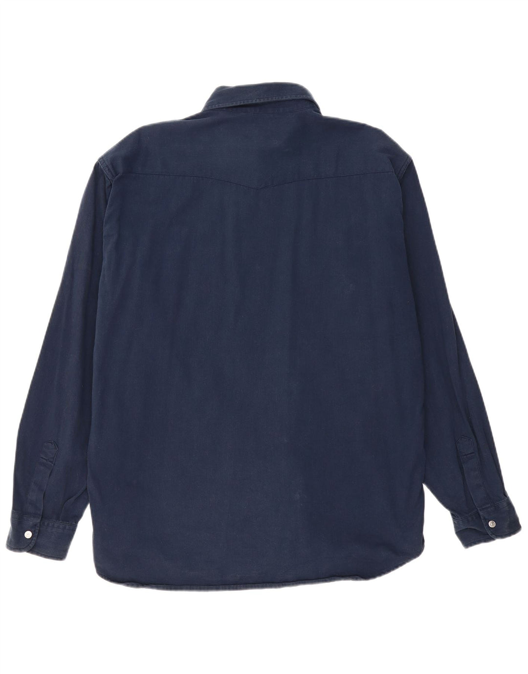 CARRERA Herrenhemd XL Marineblau Baumwolle