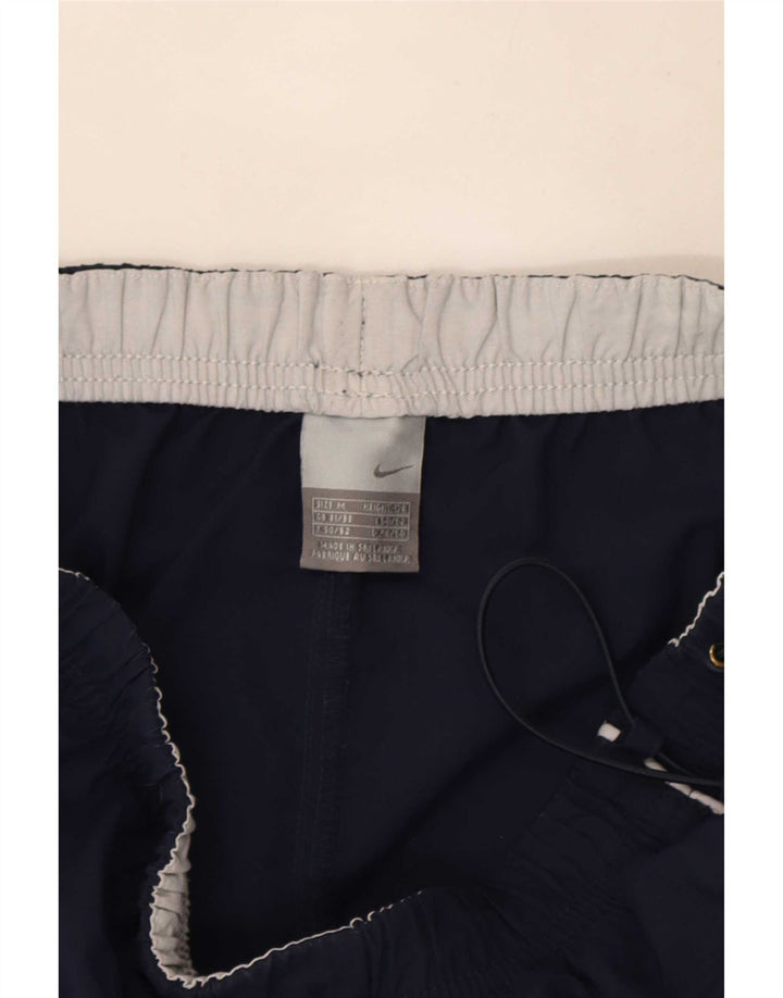 Nike Herren-Sportshorts aus Nylon in mittlerem Marineblau