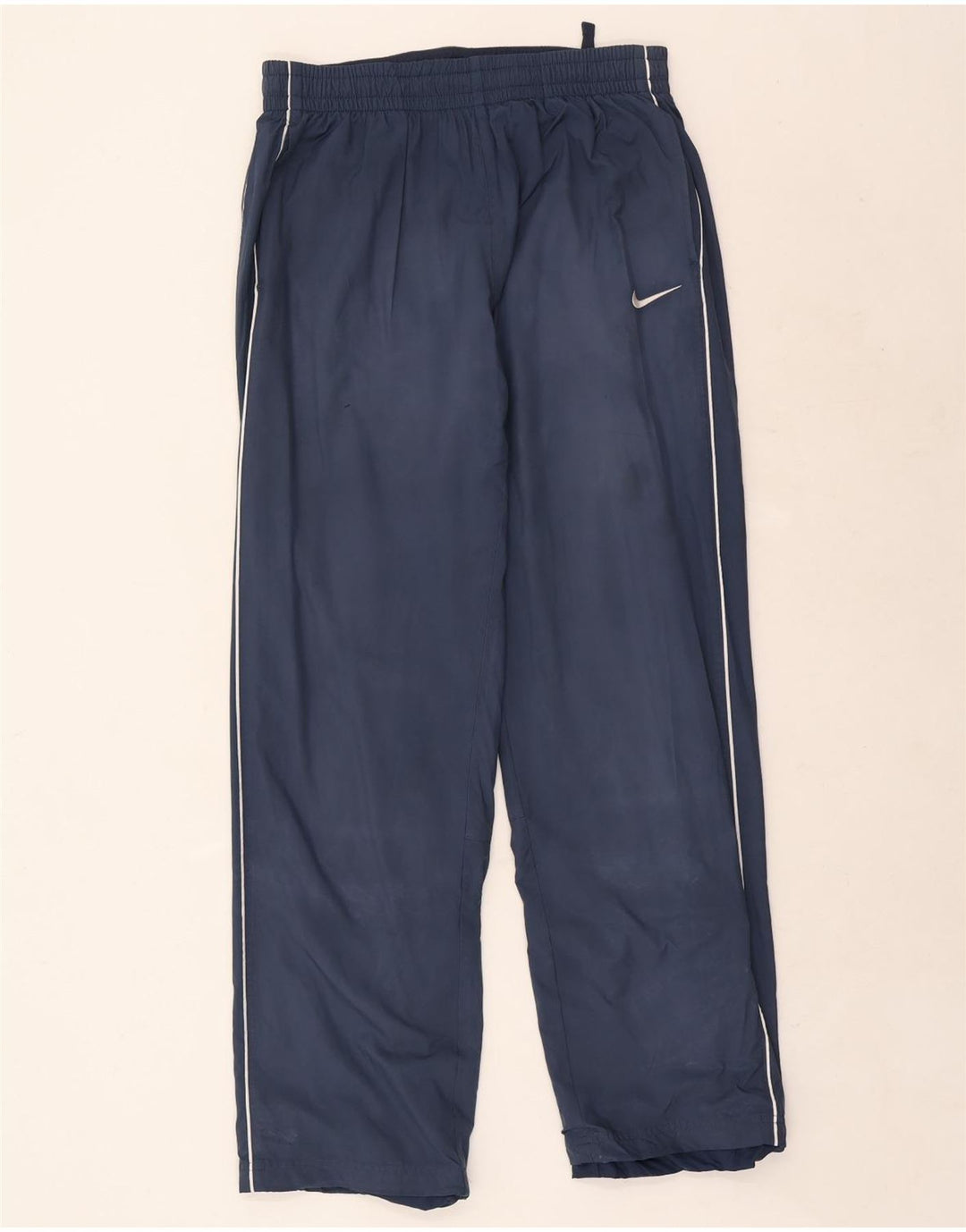 Nike Herren-Trainingshose aus mittelblauem Polyester in Marineblau