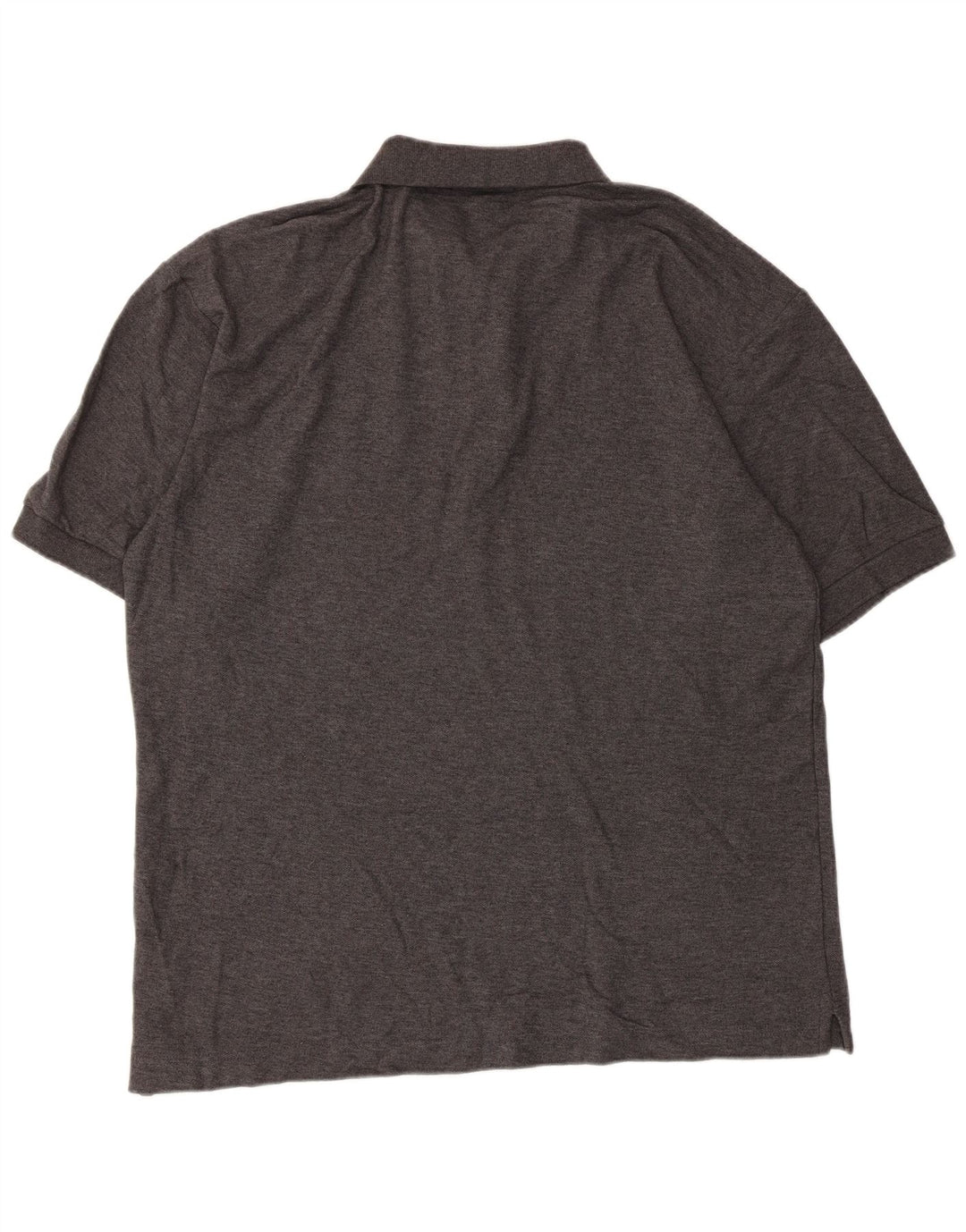 Fila Herren Poloshirt XL Grau gefleckte Baumwolle