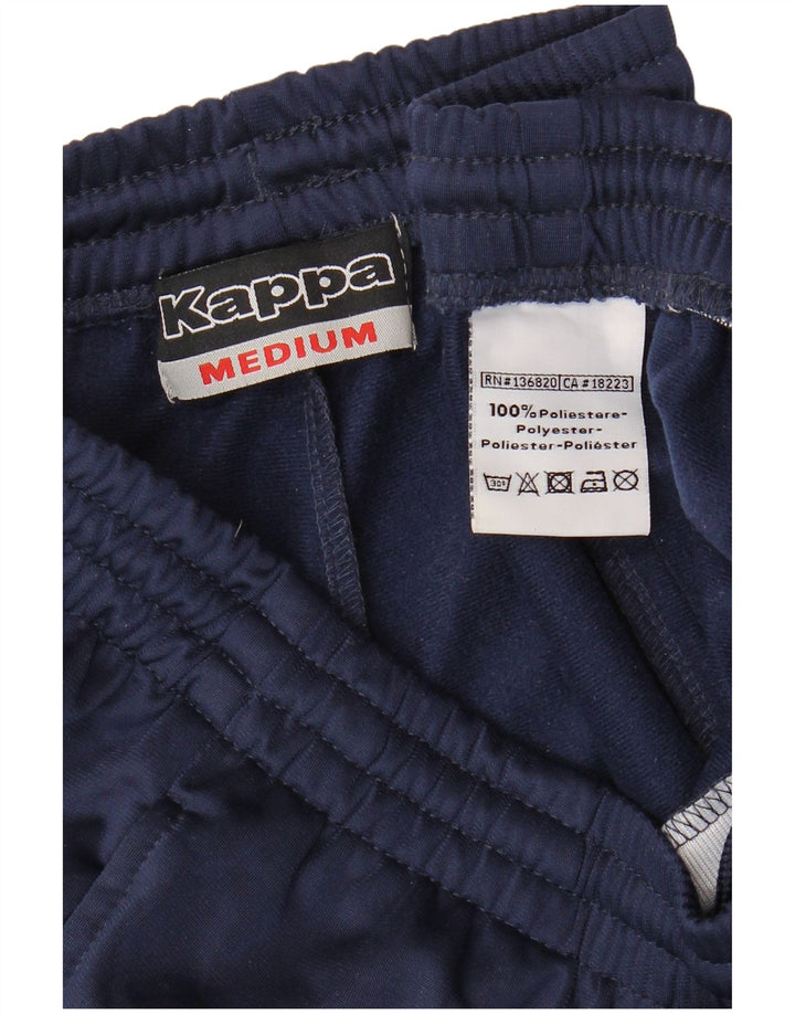 KAPPA Herren-Trainingshose, Mittelblau, Polyester