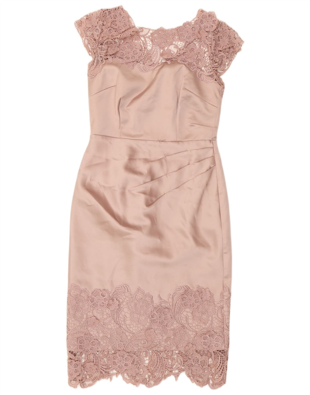 Coast Damen Etuikleid UK 8 Small Rosa Polyester