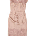 Coast Damen Etuikleid UK 8 Small Rosa Polyester