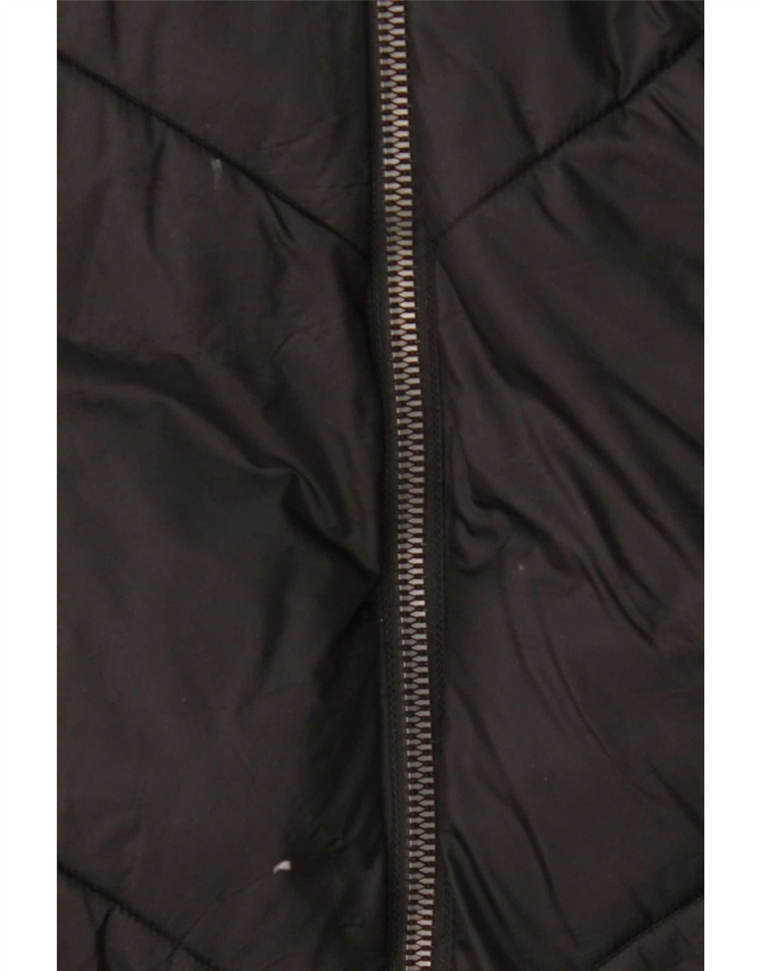 Zara Damen Kapuzenmantel, gepolstert, UK 14, Mittelschwarz, Polyester