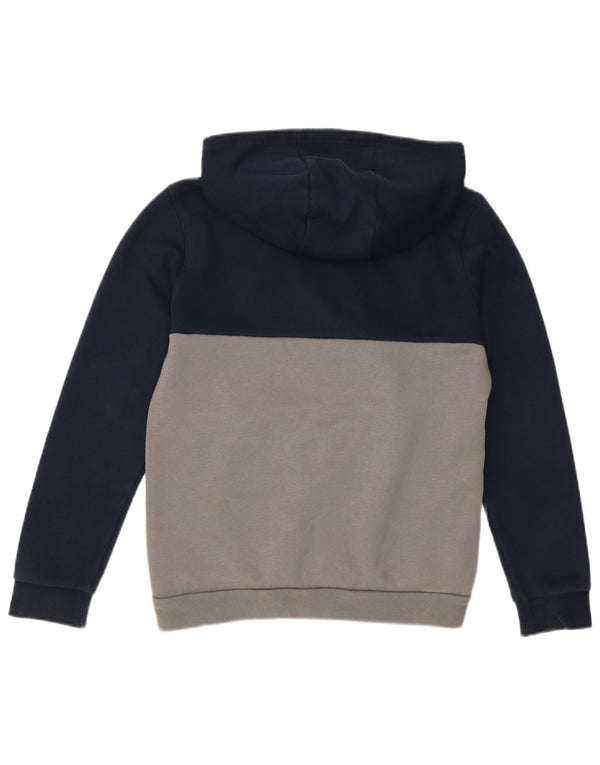 Adidas Kapuzenpullover mit Grafik für Jungen, 11–12 Jahre, Marineblau, Farbblock