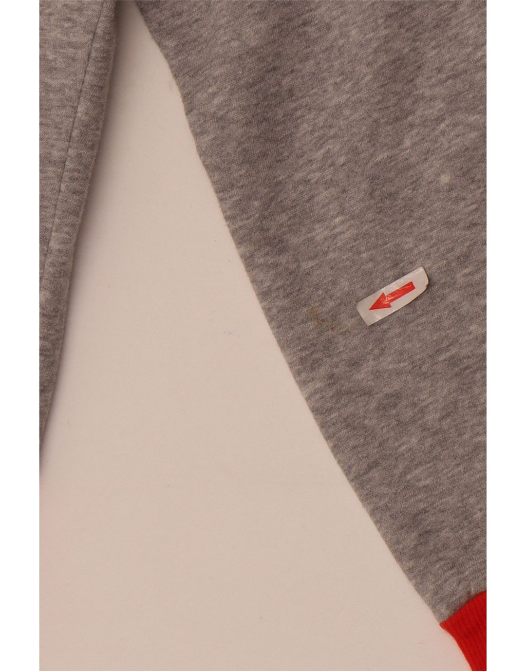 Adidas Damen Graphic Trainingsanzug Top Jacke UK 10 Small Grau Colourblock