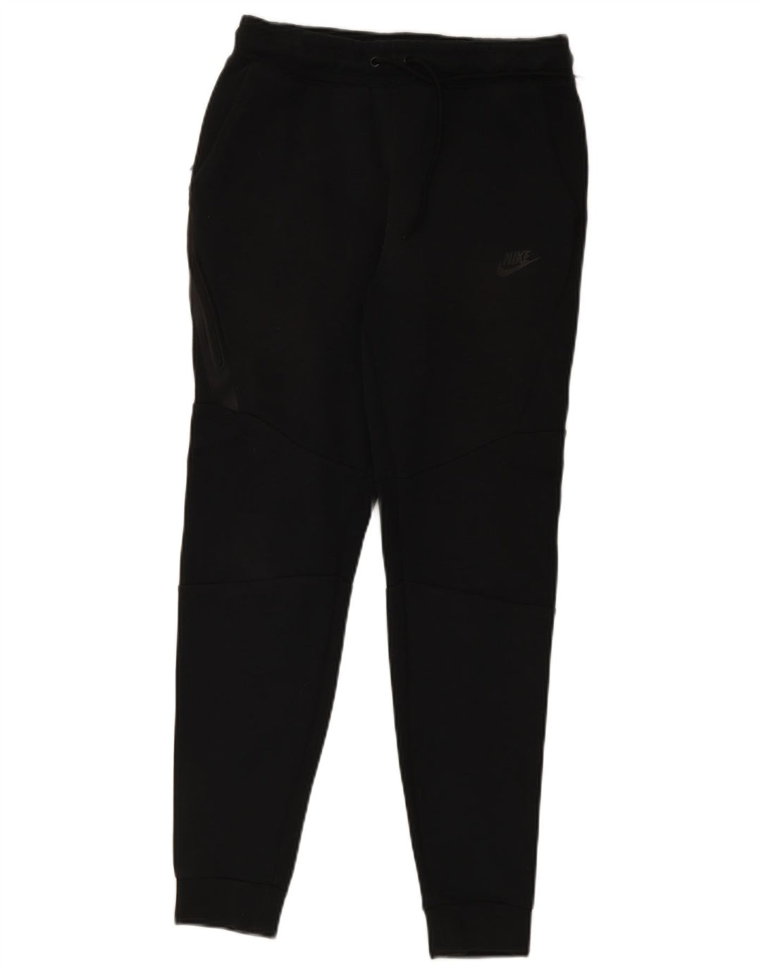 Nike Herren-Trainingshose, Jogginghose, Größe S, Schwarz, Baumwolle