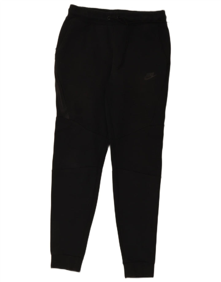 Nike Herren-Trainingshose, Jogginghose, Größe S, Schwarz, Baumwolle