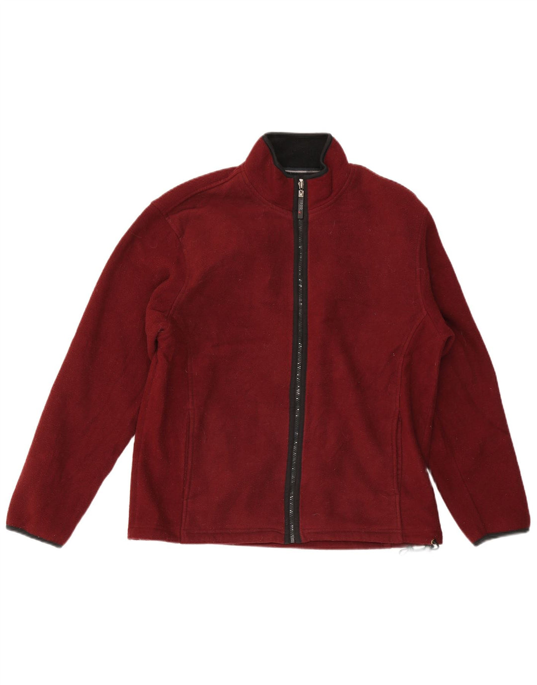 Izod Herren Fleecejacke Medium Burgund Polyester