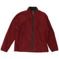 Izod Herren Fleecejacke Medium Burgund Polyester