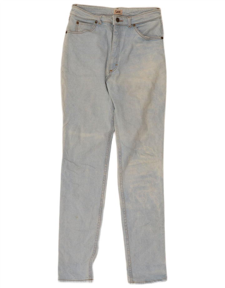 LEE Damen Iris Skinny Jeans W32 L31 Blaue Baumwolle
