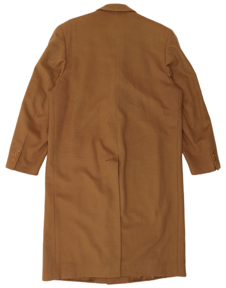 Corneliani Herrenmantel IT 50 Große braune Wolle