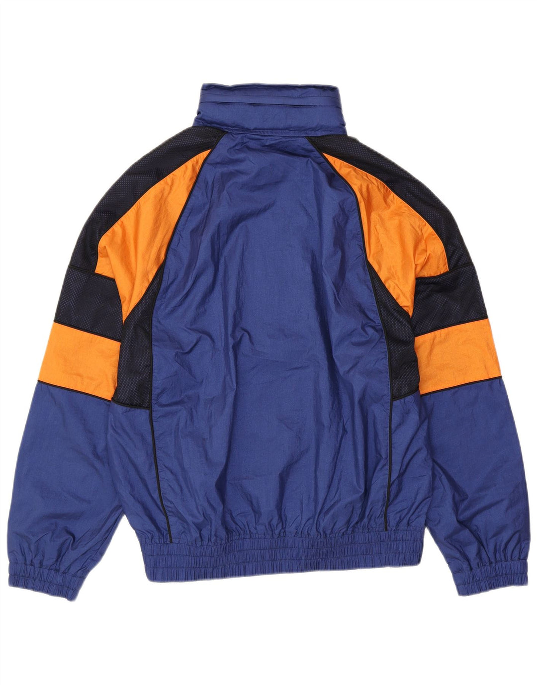 LACOSTE Herren-Trainingsanzug, Oberteil, Jacke, groß, marineblau, Colourblock-Polyamid