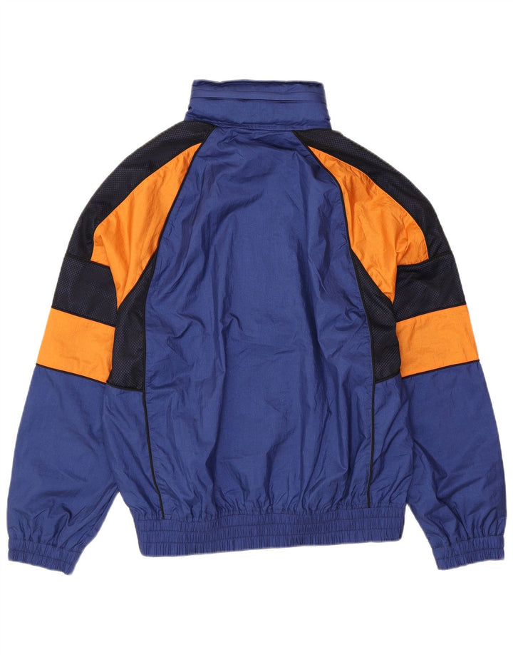 LACOSTE Herren-Trainingsanzug, Oberteil, Jacke, groß, marineblau, Colourblock-Polyamid