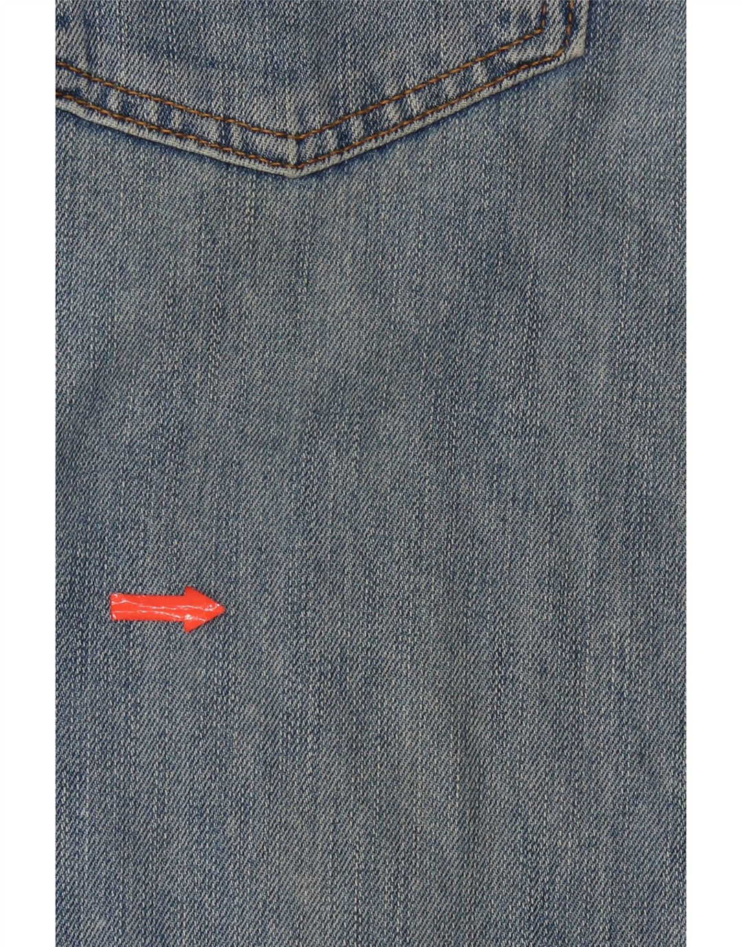 Wrangler Herren Texas Stretch Straight Jeans W32 L29 Blaue Baumwolle