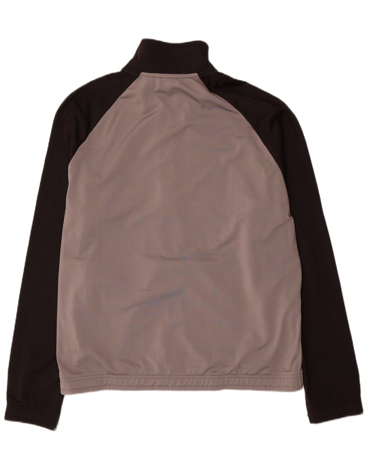 Puma Herren Trainingsanzug Top Jacke 2XL Grau Colourblock
