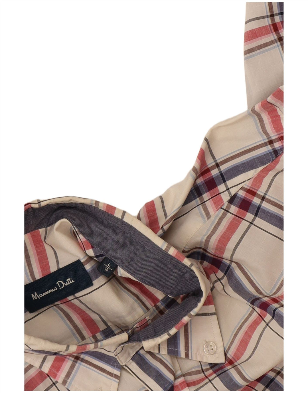 Massimo Dutti Herrenhemd Large Weiß