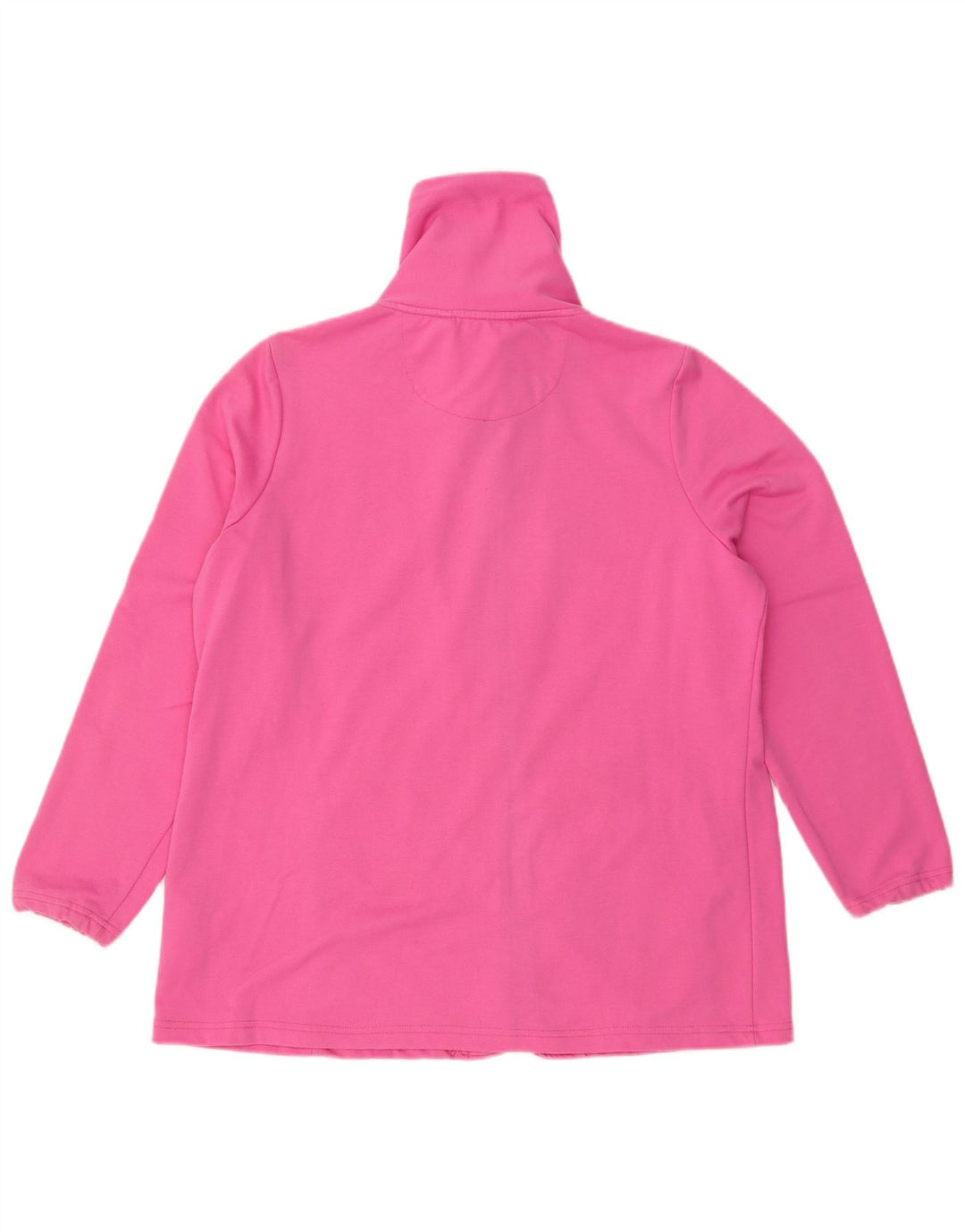 Canda Damen-Trainingsanzug-Top-Jacke, UK 16, Größe L, rosa, Polyester