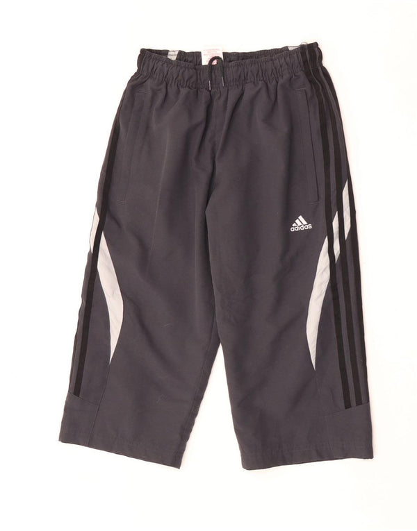 Adidas Capri-Sportshorts für Jungen, 13–14 Jahre, Grau, Colourblock-Sport