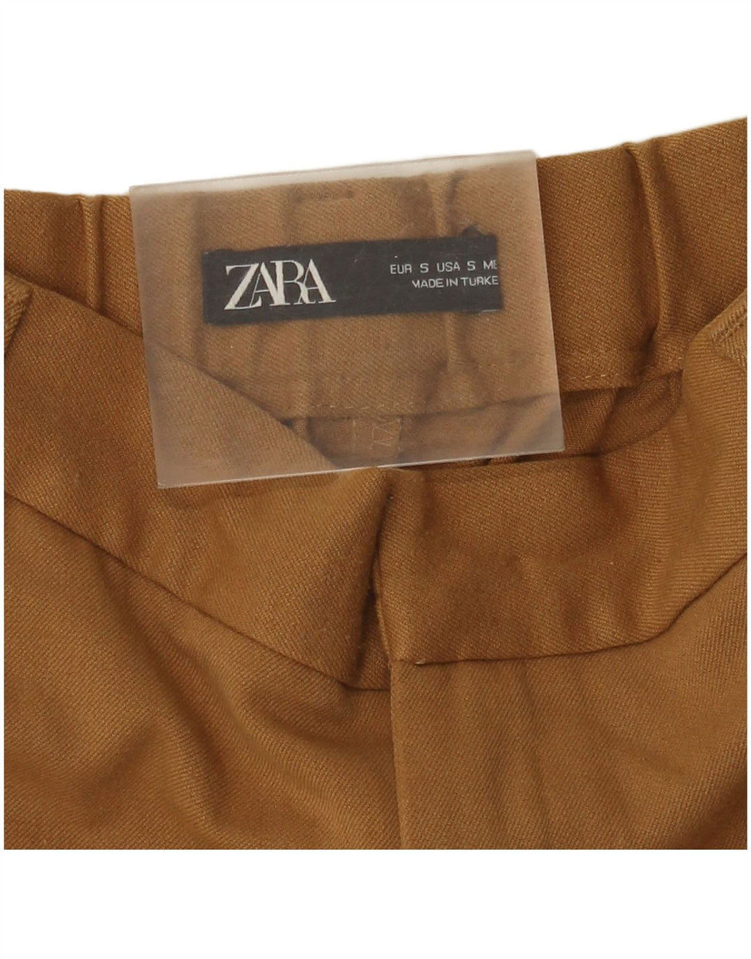 Kurze Hose von Zara für Damen, Größe S, W26, L24, Braun