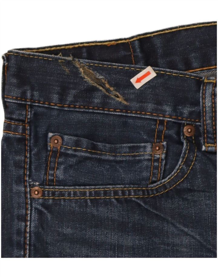 Levi's Herren 511 Slim Jeans W34 L32 Marineblau Baumwolle