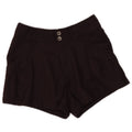 DIESEL Damen-Freizeitshorts mit hoher Taille, W28, mittelbraune Wolle