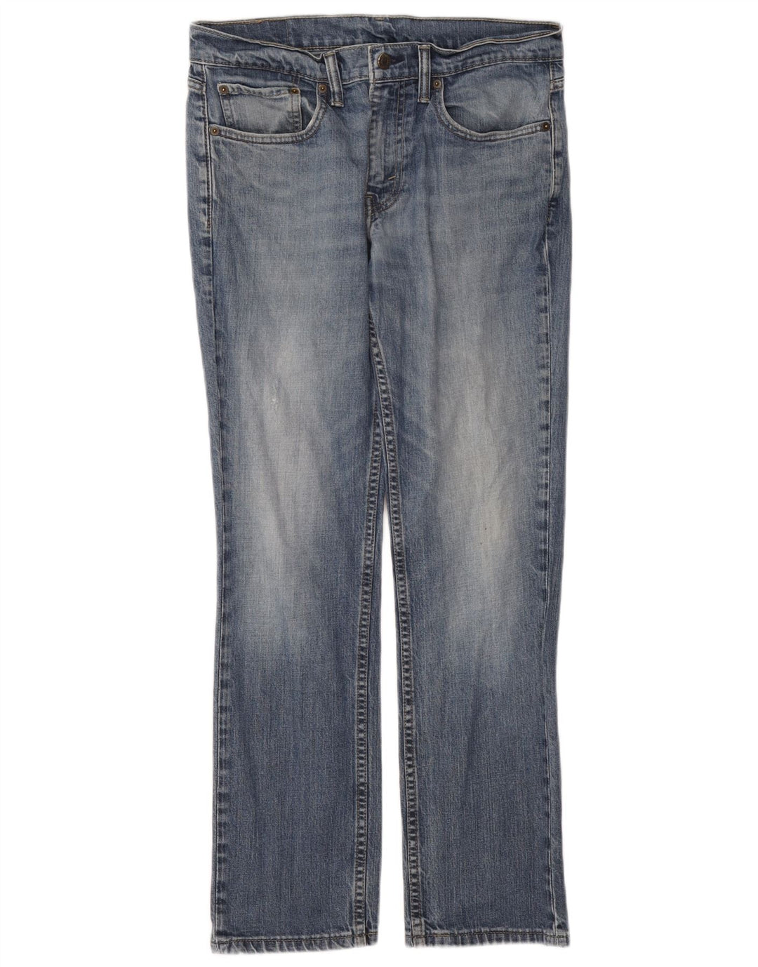 Levi's Herren Slim Jeans W32 L30 Blaue Baumwolle