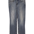 Levi's Herren Slim Jeans W32 L30 Blaue Baumwolle