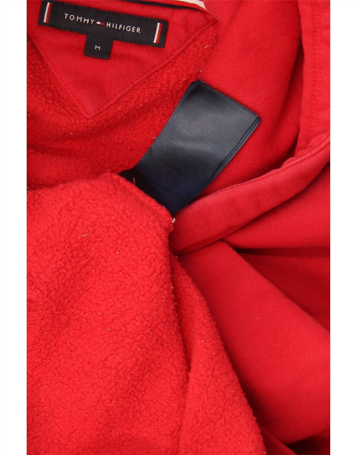 TOMMY HILFIGER Herren Graphic Hoodie Pullover Mittelrot