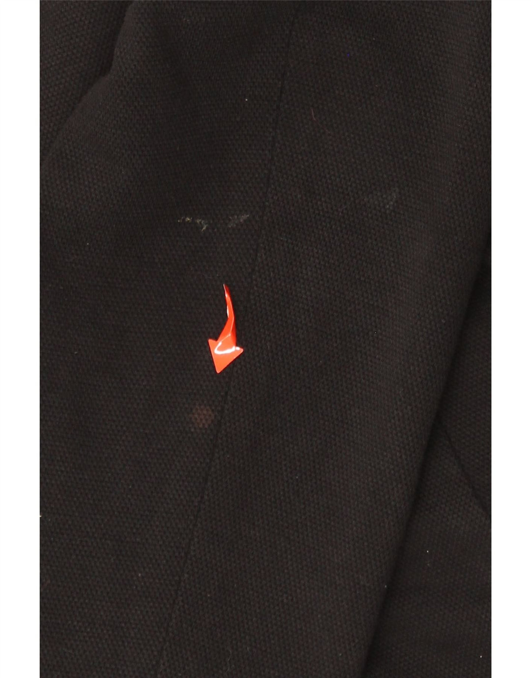 MARKS & SPENCER Damen 1-Knopf-Blazerjacke UK 16 Große schwarze Baumwolle