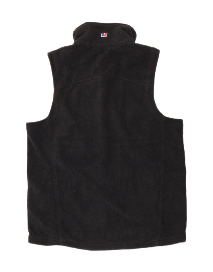 Berghaus Herren Fleeceweste UK 38 Medium Schwarz Polyester