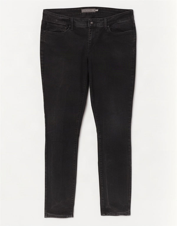 Levi's Damen Demi Curve Mid Rise Skinny Jeans US 16 2XL W33 L29 Grau