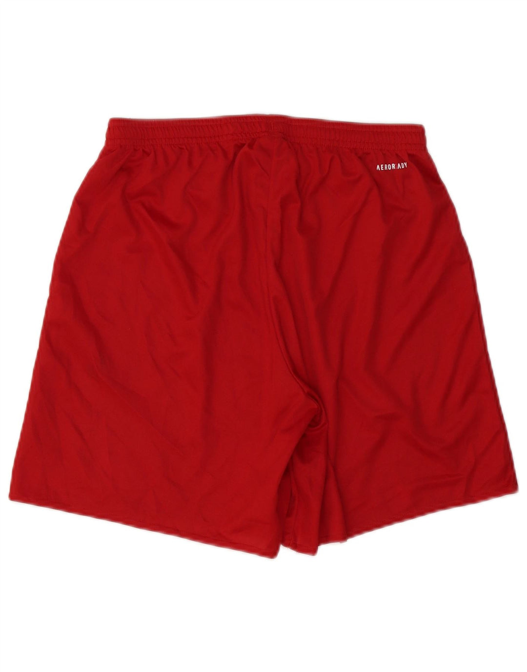 ADIDAS Herren Aeroready Sport Shorts Mittelrotes Polyester