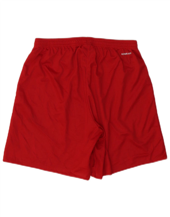 ADIDAS Herren Aeroready Sport Shorts Mittelrotes Polyester