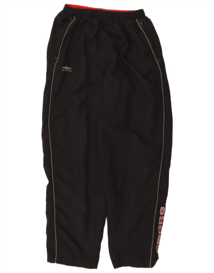 Umbro Herren-Trainingshose mit Grafik, Mittelschwarz