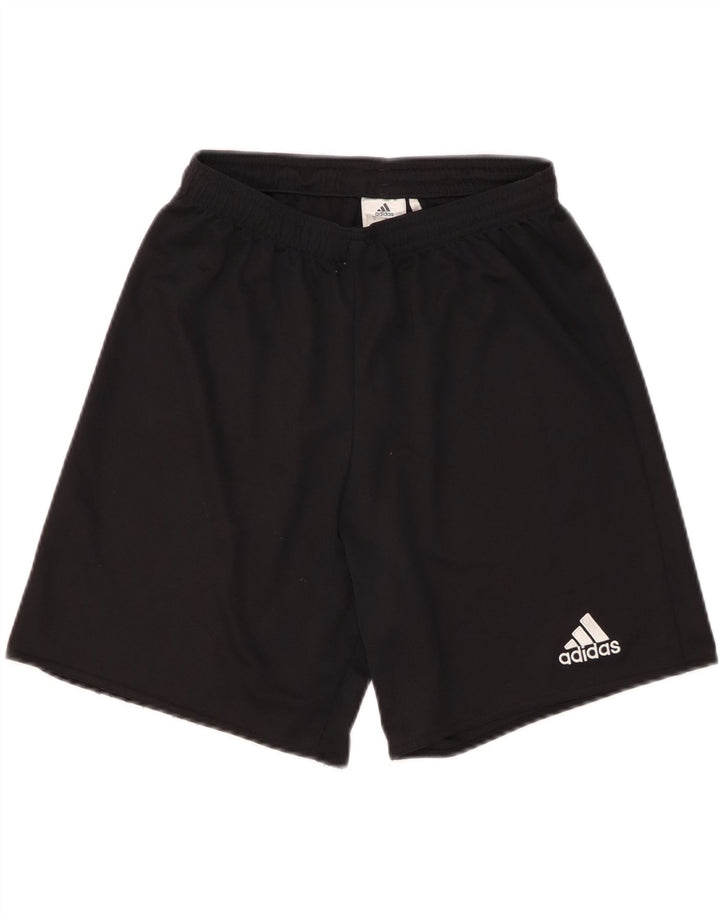ADIDAS Herren Climalite Sport Shorts Small Schwarz Polyester