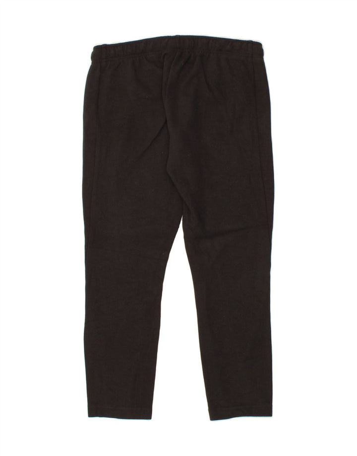 ADIDAS Womens Tracksuit Trousers UK 10 Small Black Vintage Adidas and Second-Hand Adidas from Messina Hembry 