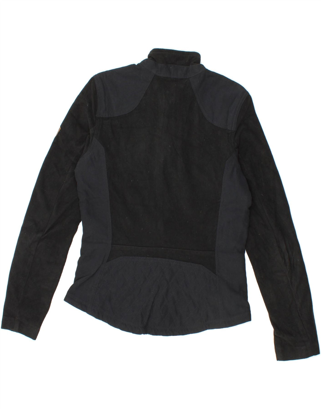 EDDIE BAUER Womens Fleece Jacket UK 6 XS Black Polyester Vintage Eddie Bauer and Second-Hand Eddie Bauer from Messina Hembry 