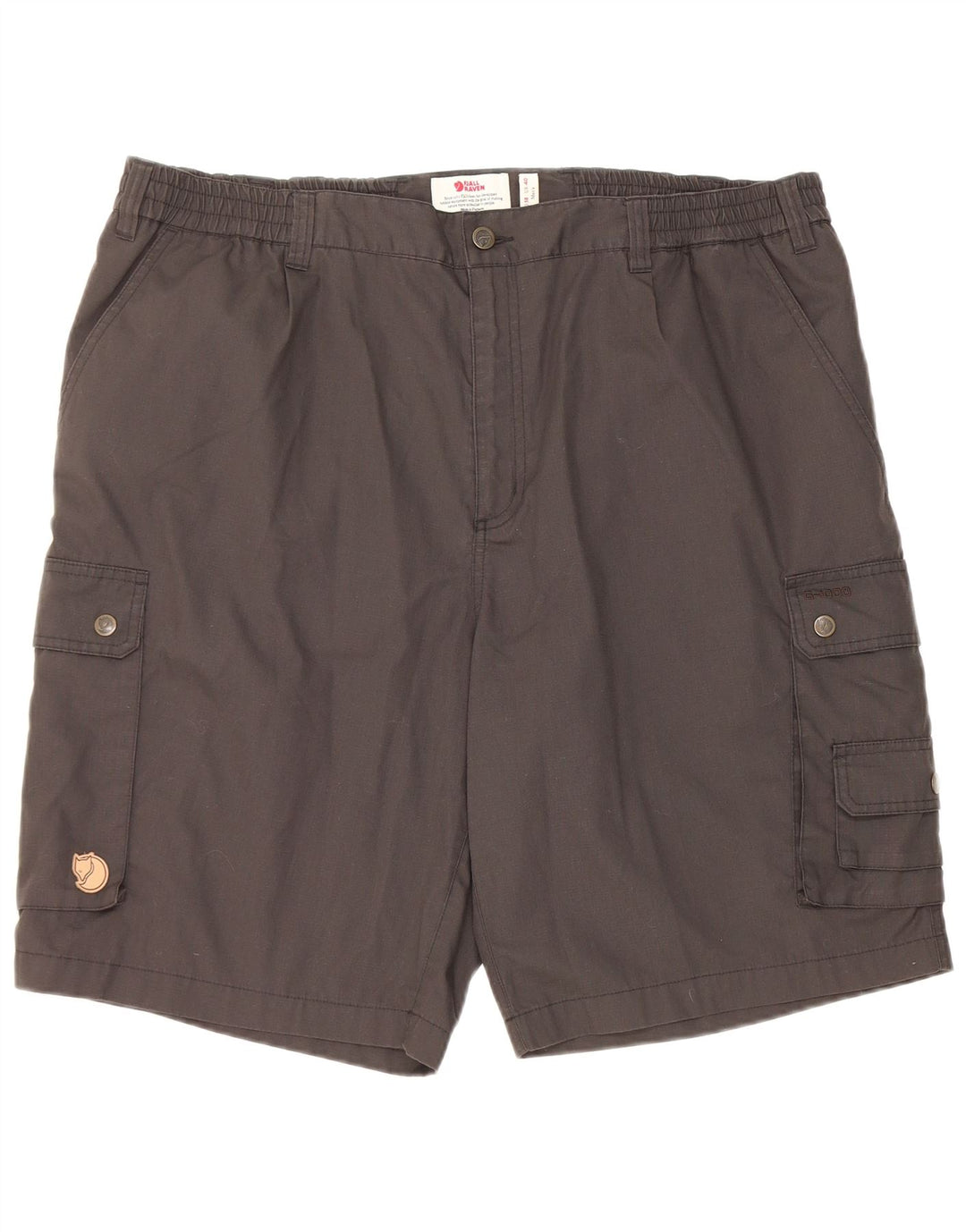 Fjall Raven Herren Cargoshorts W40 XL Grau Polyester
