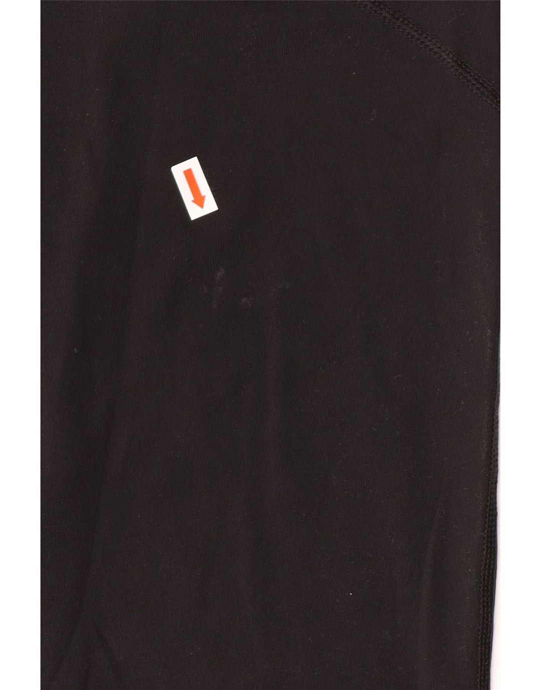 NIKE Womens Dri Fit Capri Leggings UK 14 Large Schwarz Polyester